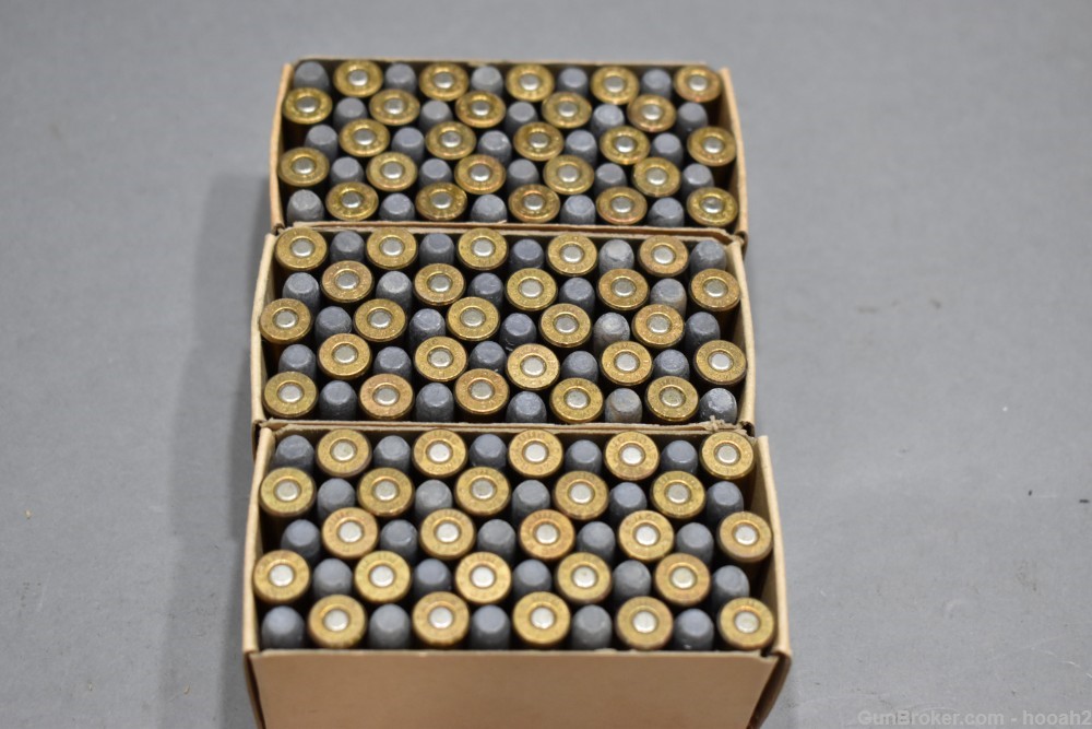 3 Full Boxes 150 Rds Vintage Remington 32-20 Dogbone R185 Ammunition -img-13