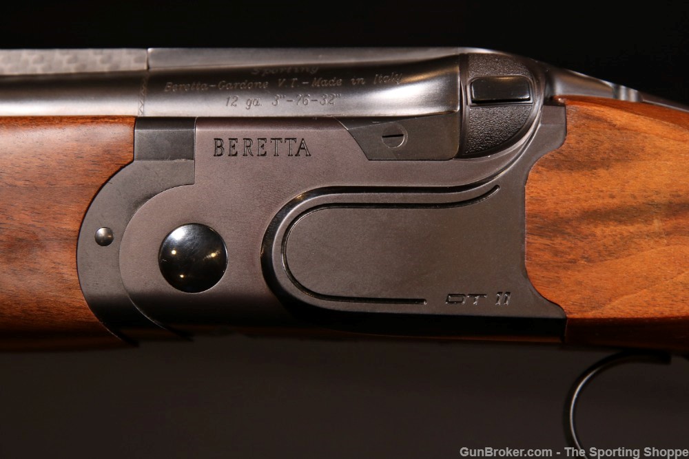 Beretta DT11 Sporting Black 12Ga 32" Beretta DT 11-img-3
