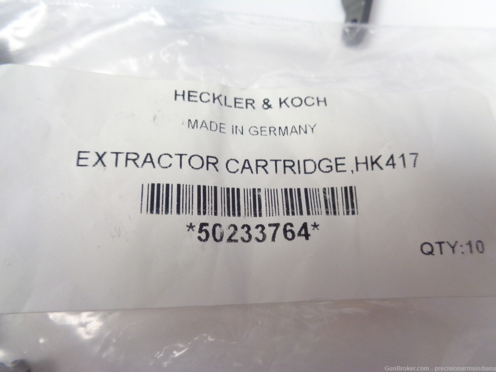 NEW H&K Heckler & Koch HK417 Extractor #50233764-img-1