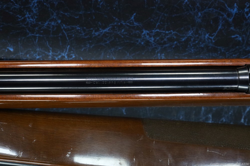 ANSCHUTZ 54 MATCH TARGET RIFLE 22LR MADE IN GERMANY PEEP SIGHTS-img-24
