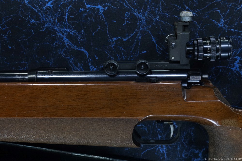 ANSCHUTZ 54 MATCH TARGET RIFLE 22LR MADE IN GERMANY PEEP SIGHTS-img-5