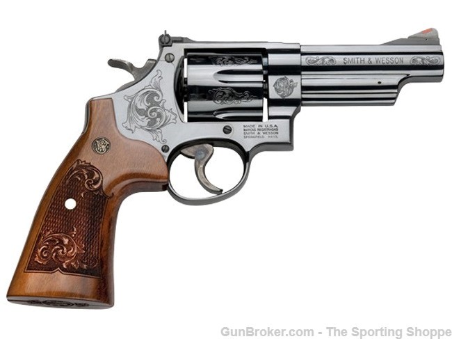 Smith & Wesson 150783 S&W 29 44 Mag Engraved Smith-Wesson 29-29-img-0