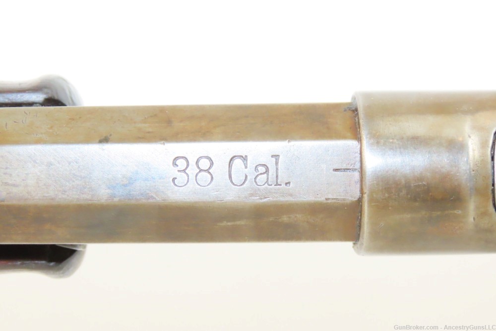 c1897 COLT mfr. LIGHTNING Slide Action RIFLE .38-40 WCF Winchester Antique-img-9