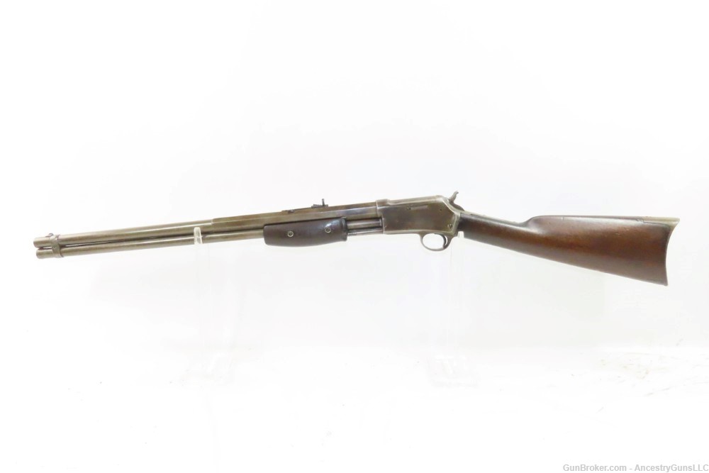 c1897 COLT mfr. LIGHTNING Slide Action RIFLE .32-20 WCF Winchester Antique-img-1