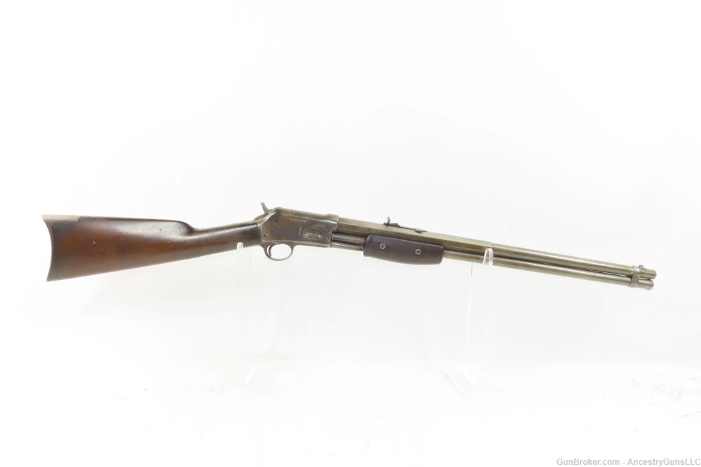 c1897 COLT mfr. LIGHTNING Slide Action RIFLE .32-20 WCF Winchester Antique-img-14