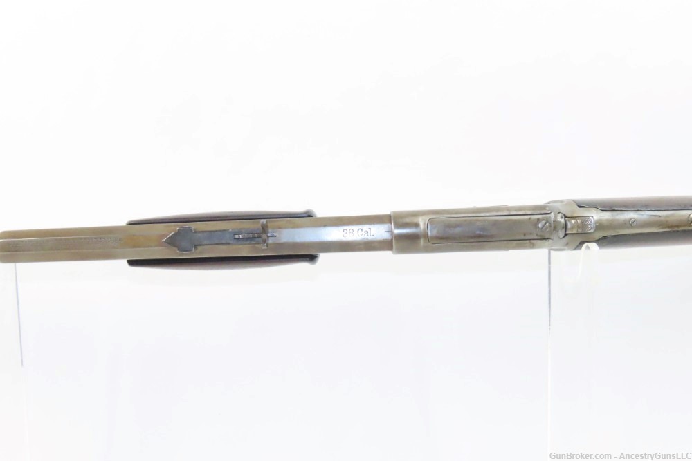 c1897 COLT mfr. LIGHTNING Slide Action RIFLE .38-40 WCF Winchester Antique-img-12
