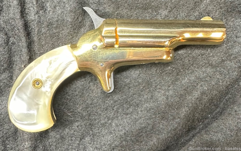 Consecutive Serial Number Colt Lady Deringer 22 Short Single Shot Pistols-img-8