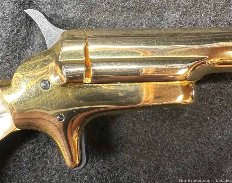 Consecutive Serial Number Colt Lady Deringer 22 Short Single Shot Pistols-img-10