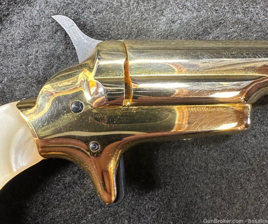Consecutive Serial Number Colt Lady Deringer 22 Short Single Shot Pistols-img-21