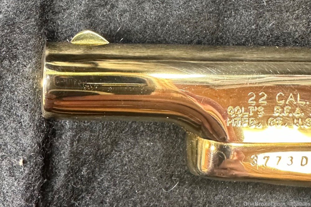 Consecutive Serial Number Colt Lady Deringer 22 Short Single Shot Pistols-img-7