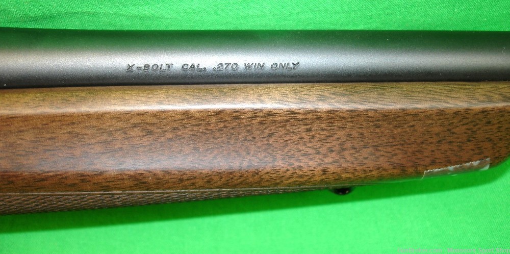 Browning X-Bolt - .270 Win / 22" Bbl - Wood - #035208224 - New-img-2