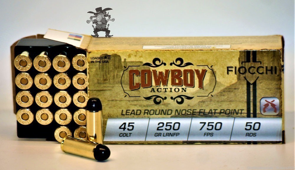 410/45 LC & COMBO Fiocchi 45LC + 3" NSI NO.4 HARD SHOT 75 ROUNDS-img-1