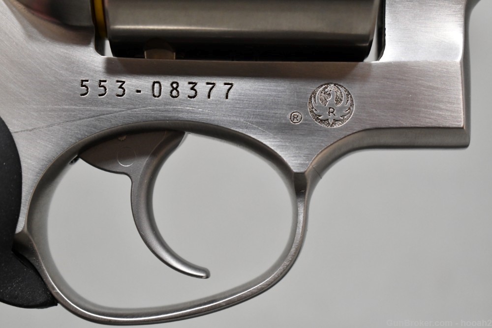 Excellent Ruger Super Redhawk Revolver 480 Ruger 7.5" W Case-img-5