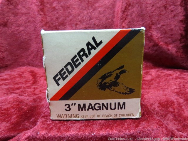 Federal 20ga 3in Magnum Shotgun Shells 23 Shells-img-0
