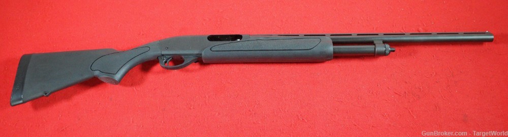 REMINGTON 870 FIELDMASTER COMPACT SYNTHETIC SATIN BLUE (RER68876)-img-1