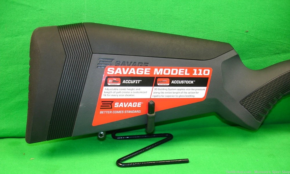 Savage M110 Storm - .30-06 / 24" Bbl - #57053 - New-img-1