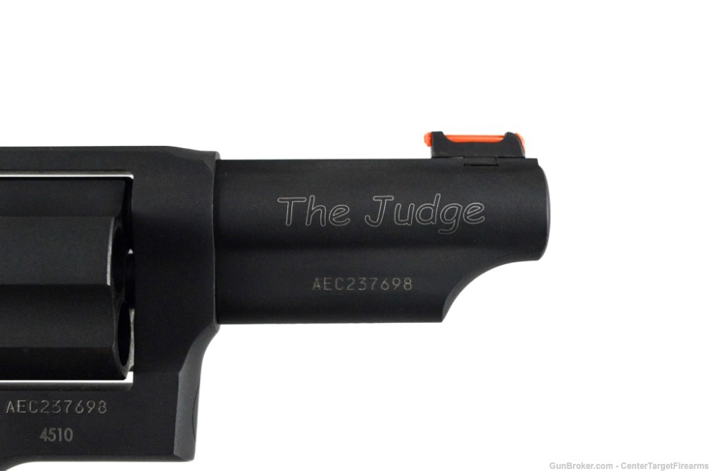 Taurus Judge .45 Colt / 410 Gauge 5-Rounds 3" BBL Black 2-441031T-img-9