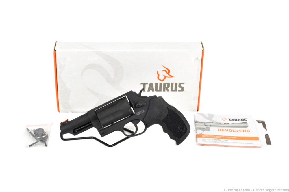 Taurus Judge .45 Colt / 410 Gauge 5-Rounds 3" BBL Black 2-441031T-img-1