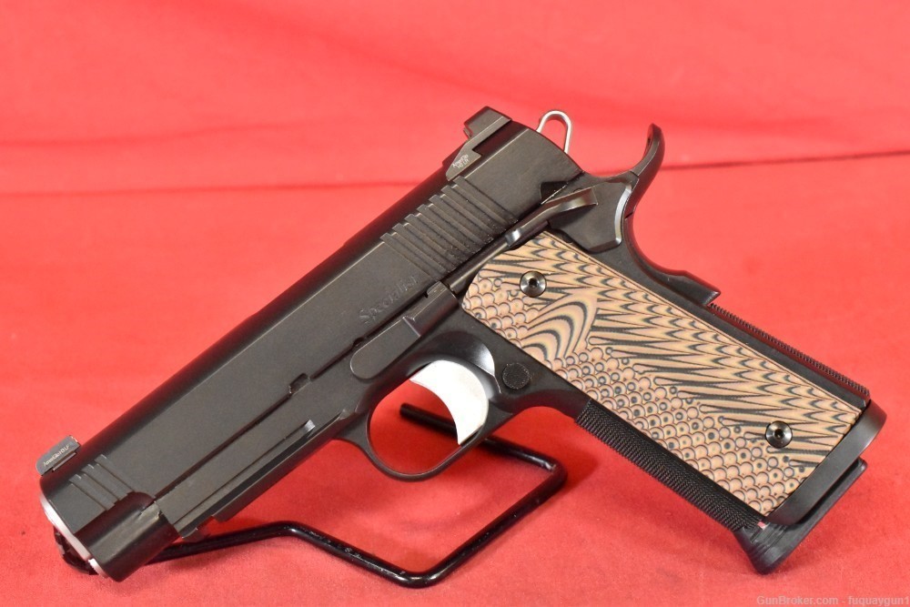 Dan Wesson Specialist Commander 45 ACP 4.25" Ambi Safety Dan-Wesson 1911 -img-2