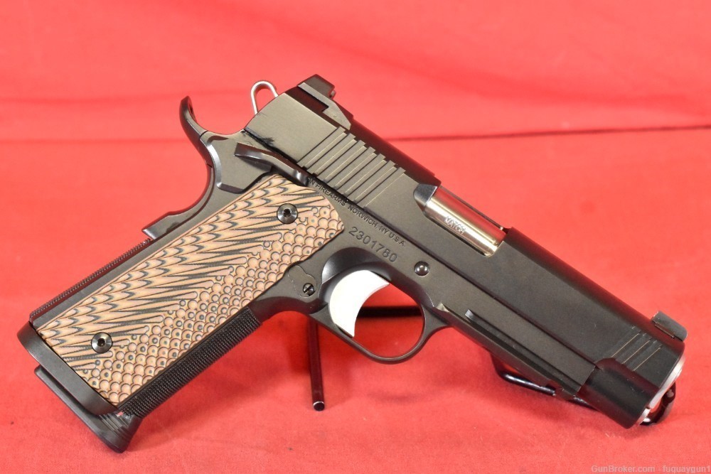 Dan Wesson Specialist Commander 45 ACP 4.25" Ambi Safety Dan-Wesson 1911 -img-3