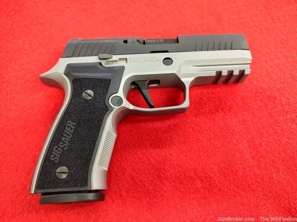 Sig Sauer P320 AXG 2-Tone 9mm Pistol (320AXGCA-9-RTXR3-R2)-img-1