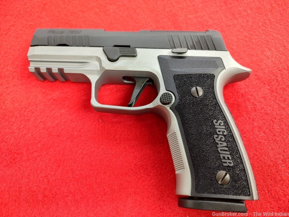 Sig Sauer P320 AXG 2-Tone 9mm Pistol (320AXGCA-9-RTXR3-R2)-img-0