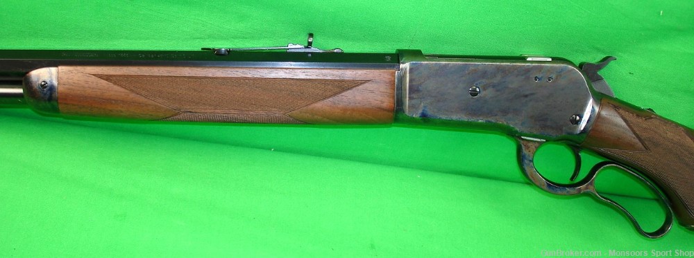 Winchester 1886 Deluxe - .45-70 / 24" Bbl - #534227142 - New-img-6