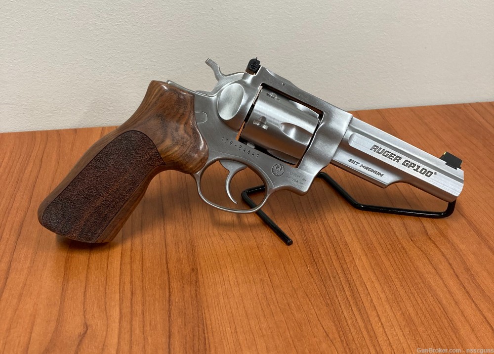 Ruger GP100 Match Champion .357 Magnum 4,2" Barrel Stainless-img-3