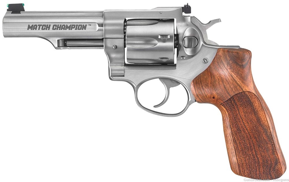 Ruger GP100 Match Champion .357 Magnum 4,2" Barrel Stainless-img-1