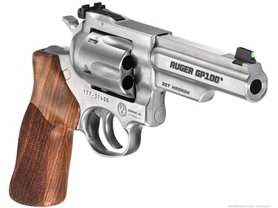 Ruger GP100 Match Champion .357 Magnum 4,2" Barrel Stainless