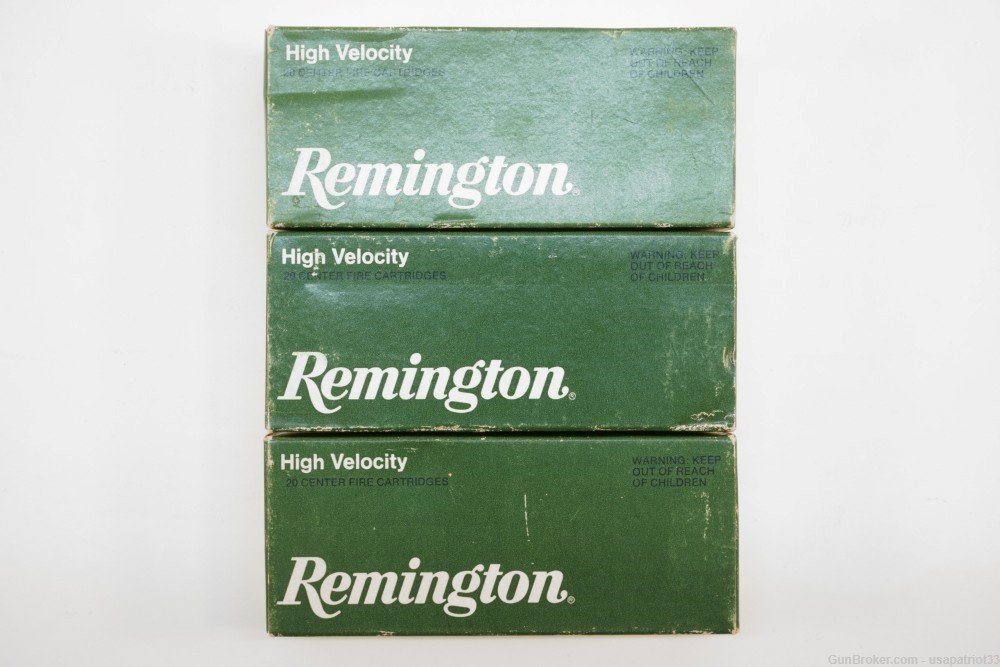.221 Remington Fire Ball 50gr. Pointed Soft Point 3x20-round Boxes | R221F-img-1