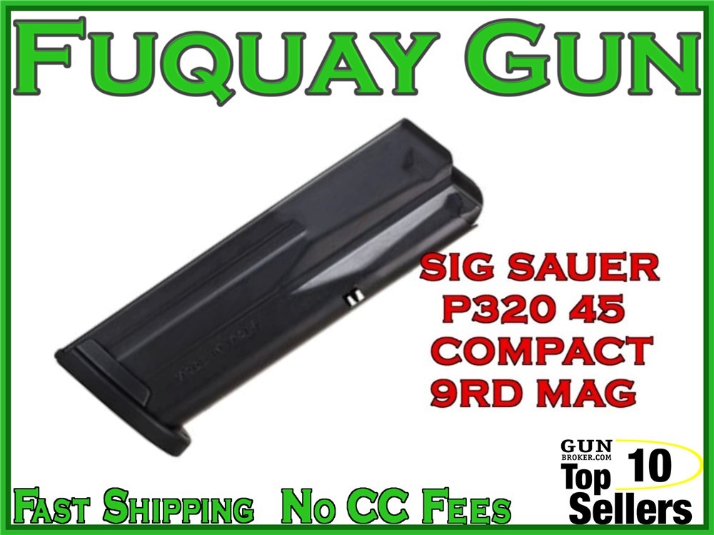 SIG P320 Compact 45 Magazine MAG-MOD-C-45-9 320 Mag-img-0