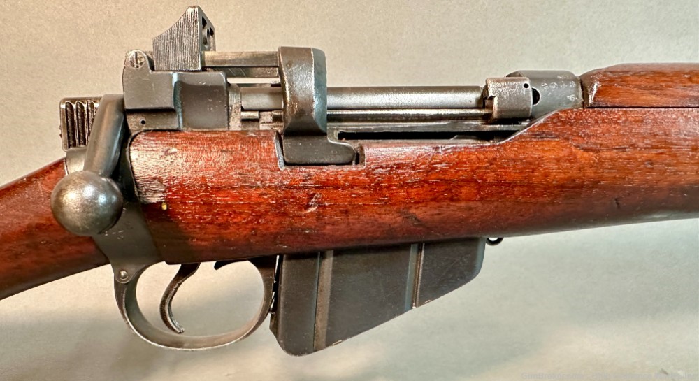 British Enfield Mark V Short Lee dated 1923 Test Rifle-img-27