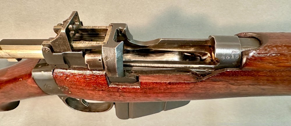 British Enfield Mark V Short Lee dated 1923 Test Rifle-img-31