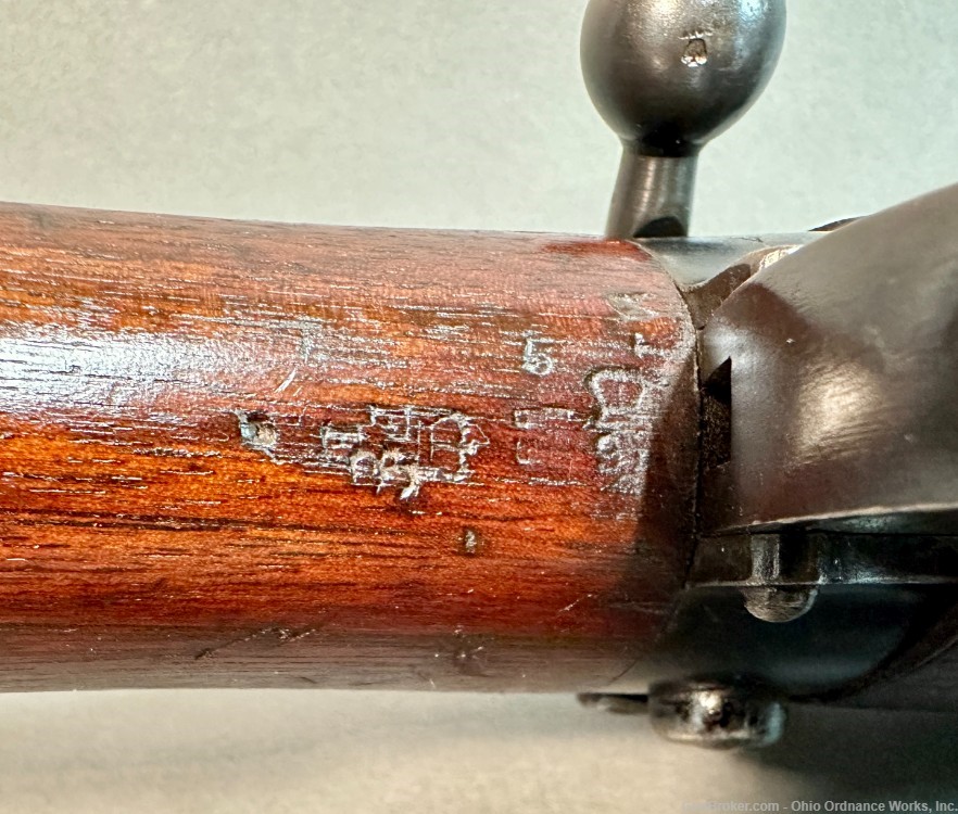 British Enfield Mark V Short Lee dated 1923 Test Rifle-img-63