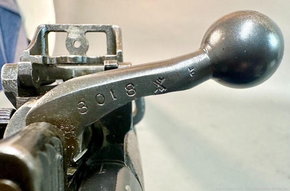 British Enfield Mark V Short Lee dated 1923 Test Rifle-img-78