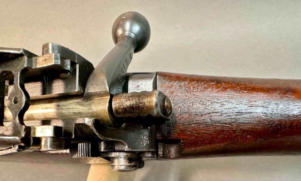 British Enfield Mark V Short Lee dated 1923 Test Rifle-img-51
