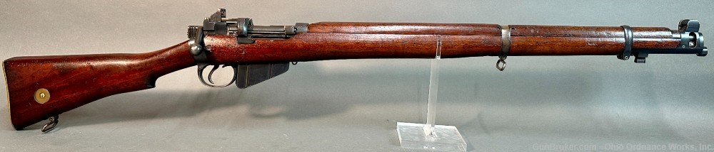 British Enfield Mark V Short Lee dated 1923 Test Rifle-img-20
