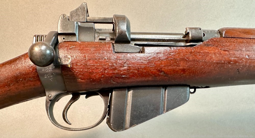 British Enfield Mark V Short Lee dated 1923 Test Rifle-img-26