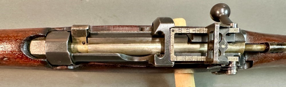 British Enfield Mark V Short Lee dated 1923 Test Rifle-img-47