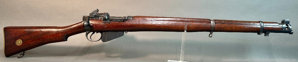 British Enfield Mark V Short Lee dated 1923 Test Rifle-img-19