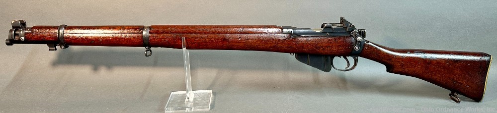 British Enfield Mark V Short Lee dated 1923 Test Rifle-img-2