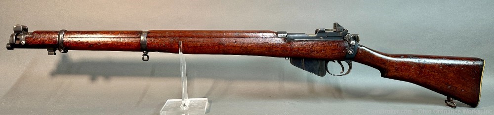 British Enfield Mark V Short Lee dated 1923 Test Rifle-img-0
