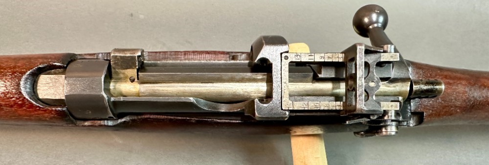 British Enfield Mark V Short Lee dated 1923 Test Rifle-img-48