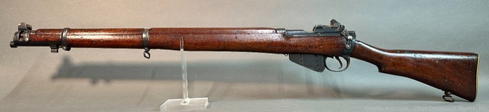 British Enfield Mark V Short Lee dated 1923 Test Rifle-img-1