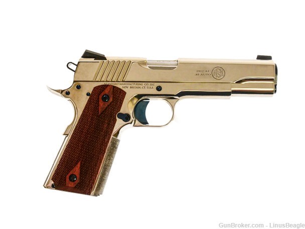 Standard Manufacturing 1911 Nickel Plated, .45 ACP-img-0