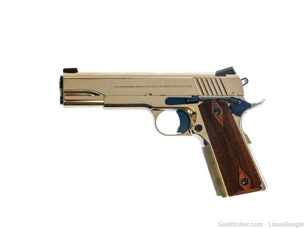 Standard Manufacturing 1911 Nickel Plated, .45 ACP-img-1