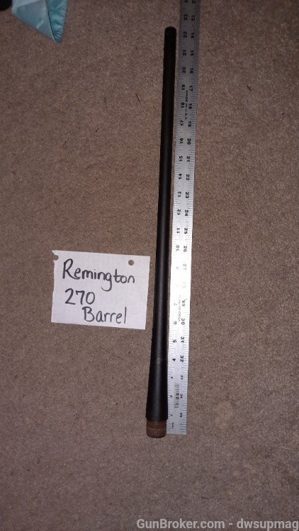 Remington Rifle barrel 270 caliber-img-0