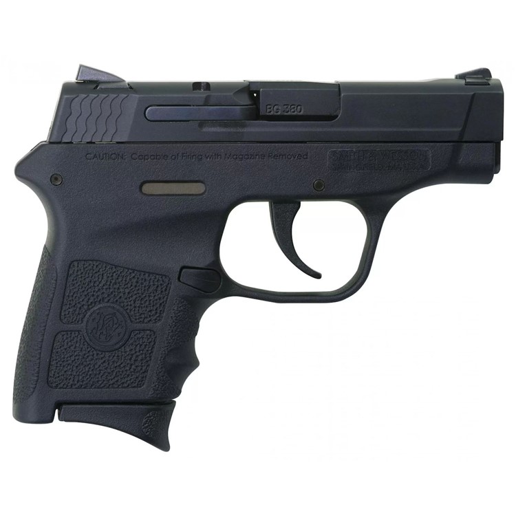 Smith & Wesson M&P Bodyguard 380 ACP Matte 2.75 Pistol-img-1