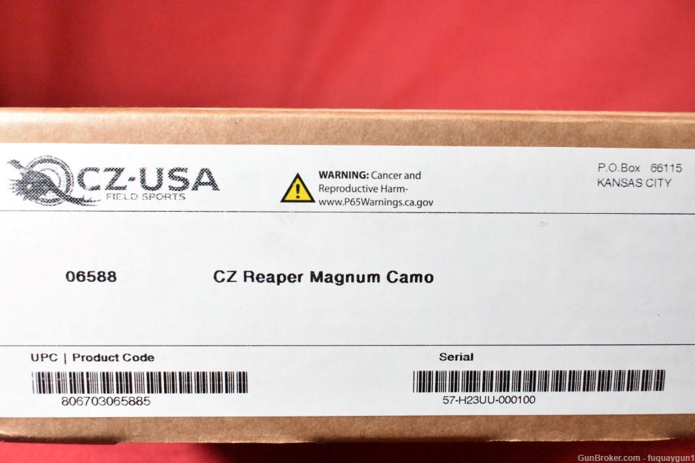 CZ-USA Reaper Magnum 12GA 26" 06588 Reaper-Magnum-img-9